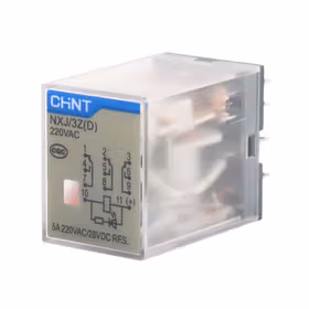 正泰 NXJ 小型电磁继电器；NXJ-AC220V-3Z1(D)
