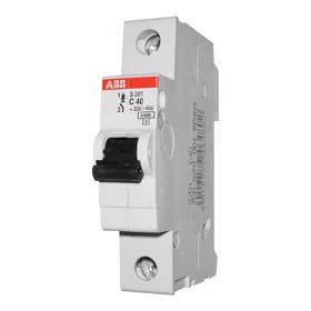 ABB S200系列微型断路器；S201-C40