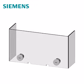 西门子 端子盖用于变压器3UF1868-3F和接触器3TF68,包括2个端子盖1个对应1组（2个盖板）；3TX76860A