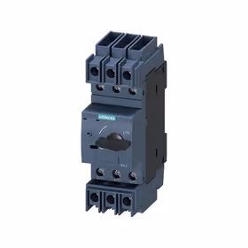 西门子 电动机保护断路器,结构尺寸S00用于设备保护O.5-02,A脱扣器5A,N脱扣器65A；3RV27111FD10