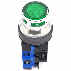 和泉 按钮开关,绿色；ALFN22211DNG