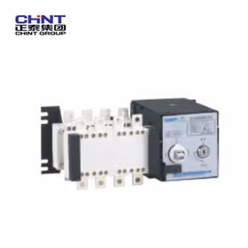 正泰 自动转换隔离开关；NH40-400/4SZⅢ