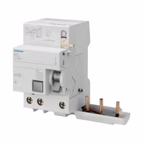 西门子 电磁式剩余电流模块,3极,A型,输入：63A,100mA,用于5SY；5SM24356