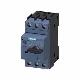 西门子 电动机保护断路器0.63A,A脱扣器0.45-0.63A,N脱扣器13A,用于变压器保护,螺纹连接,；3RV64110GA10