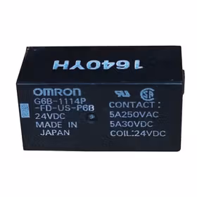 欧姆龙 终端继电器,更换用继电器；G6B-1114P-FD-US-P6B DC24