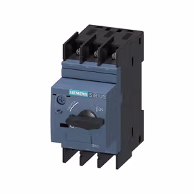西门子 电动机保护断路器,结构尺寸S00用于电机保护,等级10,A脱扣器0.55-0.8A,N脱扣器10A环形电缆终端衔套连接；3RV20110HA40