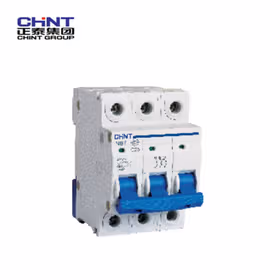 正泰 微型断路器；NB7 3P D40