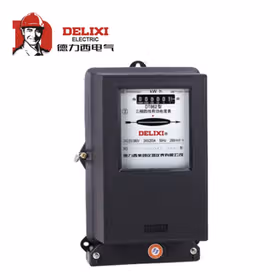 德力西电气 三相四线有功电能表；DT862 3X57.7/100V 3X1.5(6)A 互感式