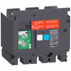 施耐德电气 塑壳断路器附件 漏电保护模块用于Vigi 200-440V 3P for NSX400/630