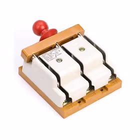 德力西电气 隔离器；HD11-100/38 环氧板 1140V