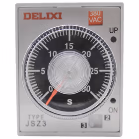 德力西电气 JSZ3系列时间继电器；JSZ3A-B 60S固定 AC36V