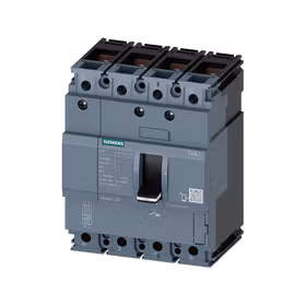 西门子 塑壳断路器 极数4P 额定电流80A 额定极限分断能力25kA 脱扣器类型TM220N；3VA1N160R80TM220NF/4P