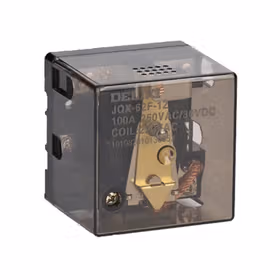德力西电气 大功率电磁继电器；JQX-62F-2Z 80A DC24V