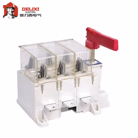 德力西电气 隔离开关；HGLR-63/3 25A