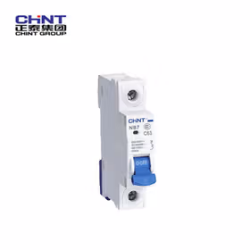 正泰 微型断路器；NB7 1P D20