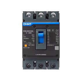 正泰 塑壳断路器；NXM-250H/3300G 250A