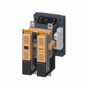 西门子 接触器结构尺寸4,2极,DC-3和5,75A辅助开关22(2NO+2NC)交流电操作230VAC50Hz,277V60Hz带AG/NI支座；3TC48170BP000KF0