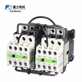 富士电机 三极直流控制可逆型交流接触器；SC-E04PRM/GE31-C