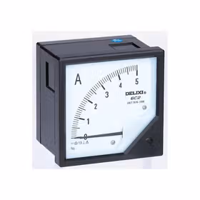 德力西电气 模拟指示电测量仪表；6C2 电压表 100转/分 10V