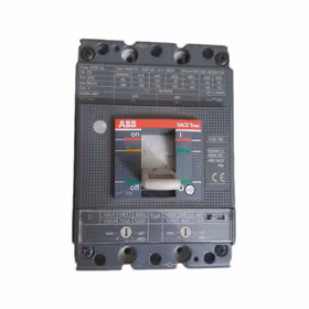 ABB 塑壳断路器；XT2S160 LSI R25 FF 3P
