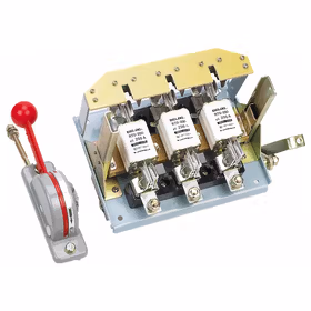 德力西电气 熔断器式隔离开关；HR3-600/33