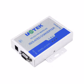 宇泰(UOTEK) RS232转RS485/422转换器转接头光电隔离防雷/浪涌；UT-2016