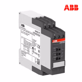 ABB CM系列单相电压监视器；CM-ESS.1S, 1c/o, 3-600V, 24-240VAC/DC