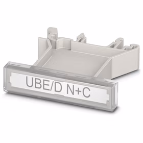 菲尼克斯 端子板标记托架；UBE/D N+C