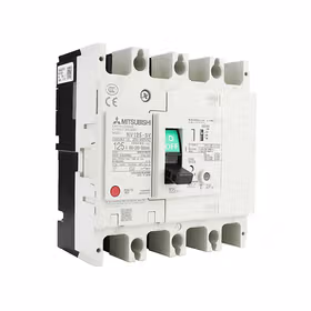三菱电机 塑壳漏电保护断路器；NV250-SV 4P 175A 200-440V 1.2.500MA CE