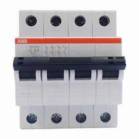 ABB SH200系列微型断路器；SH204-C50