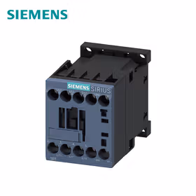 西门子 接触器220VAC50/60HZ  7.5kW 400V辅助触点1个常开触点,3极规格S00螺丝端子；3RT60181AN21