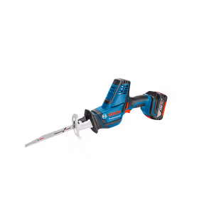 博世 锂电充电式马刀锯/往复锯(裸机不含电池充电器、含2根马刀锯条)；GSA 18 V-LI C