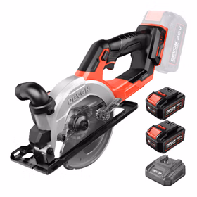 大有20V锂电锯充电式木工手提锯电锯手提式切割机5835双电5.0快充