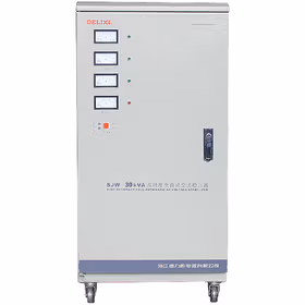 德力西电气 三相交流稳压器；SJW 30K （三相） 数显式