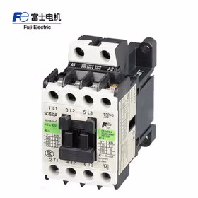 富士电机 交流控制交流接触器；SC-E02A210-C