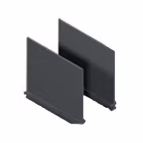 ABB 塑壳断路器附件，相间隔板；PB 50 mm 4pcs A1