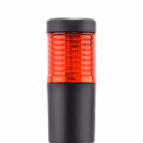 德力西电气 组合式塔灯；JDT50 1节 D 常亮 220VAC 26cm杆 平面圆盘