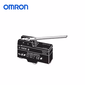 欧姆龙 一般用基本开关 微动开关；X-10GW-B