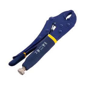 长城精工 美式喷塑圆口大力钳10寸；232110