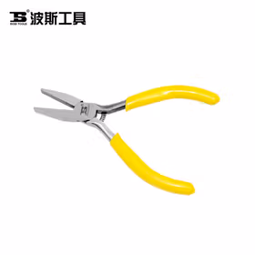 波斯 迷你扁嘴钳5寸；BS190587