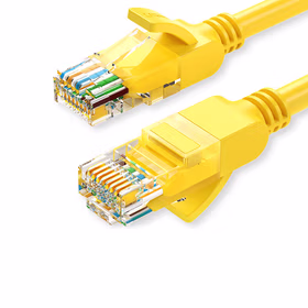 绿联（UGREEN）超五类网线 千兆网络Cat5e超5类成品线 电脑宽带连接线 八芯8芯双绞跳线10米 30642