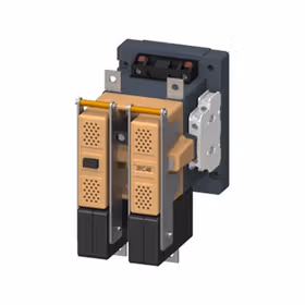 西门子 接触器,尺寸4,2极,DC-3和5,75A辅助开关22(2NO+2NC)220VAC50Hz/264VAC60HzAC运行；3TC48170BM0