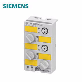 西门子 ASIsafe紧凑型模块K45F数字安全,4F-DI,IP674x输入端；3RK12050CQ000AA3
