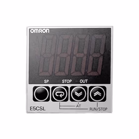 欧姆龙 数字温控器；E5CSL-QP AC100-240