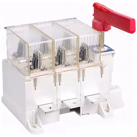 德力西电气 隔离开关；HGLR-250/3J B型手柄 柜外操作