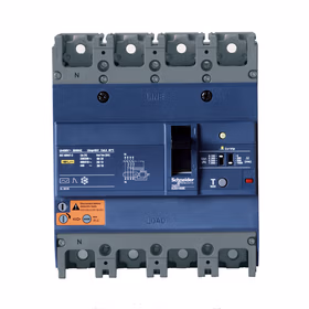 施耐德电气 漏电塑壳断路器 固定式带接地故障保护 脱扣；VigiEZD250S 250A 4P3T