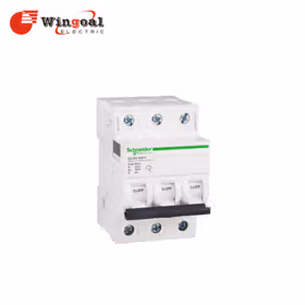 施耐德万高 iSCB新型电涌保护器(SPD)专用后备保护装置；iSCB2 65H1 3P