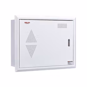 德力西电气 光纤箱；CDEN1X 光纤箱 中箱 金属面板 厚1.0mm