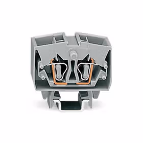 万可(WAGO) 4线小型普通接线端子,2.5mm,有测试选项,中心标记,适于DIN-15型导轨；264-721
