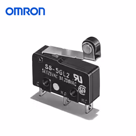 欧姆龙 超小型微动开关；SS-01GL2-F BY OMI